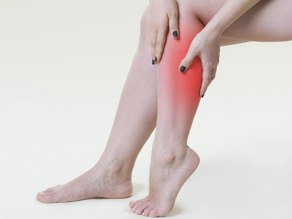 Shin pain physiotherapy treatment